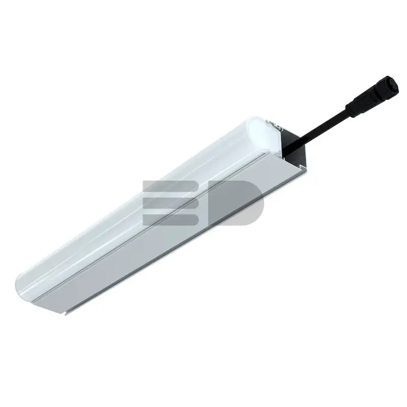 Modern ISV v2 2 345мм (6Вт/м) 24В DC CRI80 4000К Опал (Профиль, транзитное штепсельное соединение)