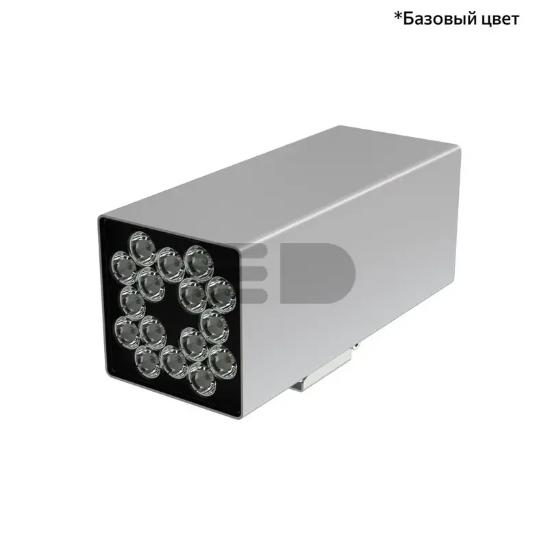 Accent Cube 48 Duo CRI80 4000К 10х65° Поворотный кронштейн