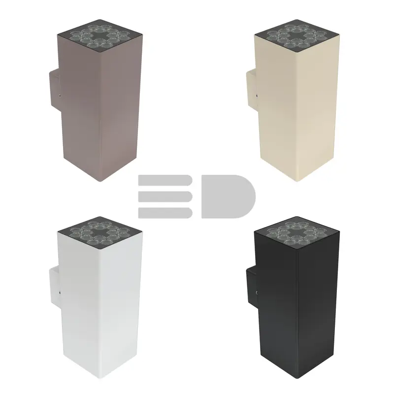 Accent Cube 40 Duo CRI80 3000К 25° Скрытый монтаж