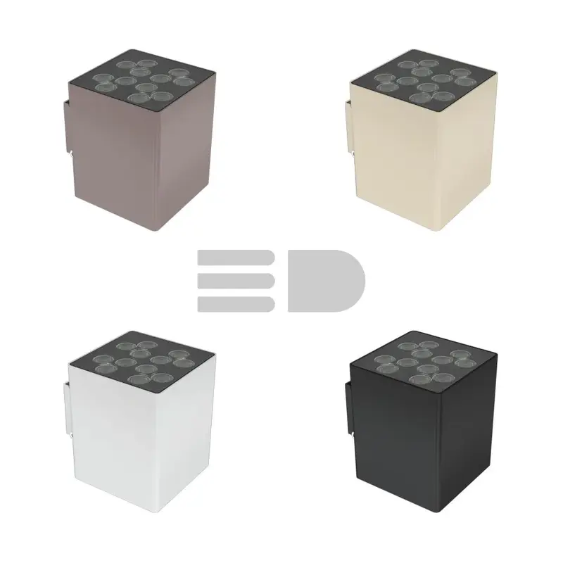 Accent Cube 24 CRI80 3000К 90° Поворотный кронштейн