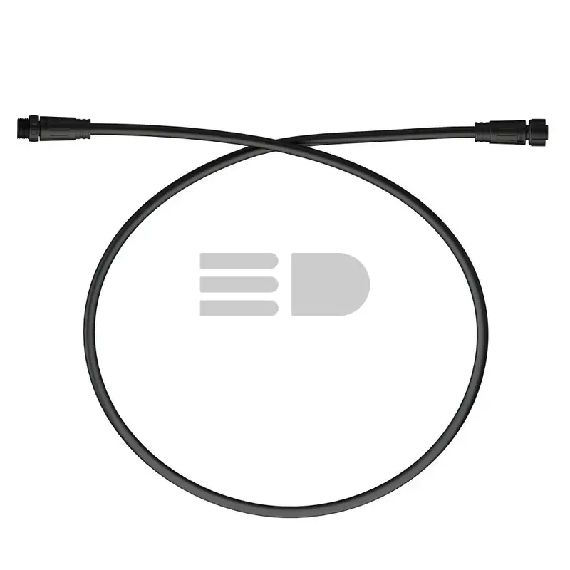 Аксессуар. Удлинитель с разъемом DMX M12, 3м