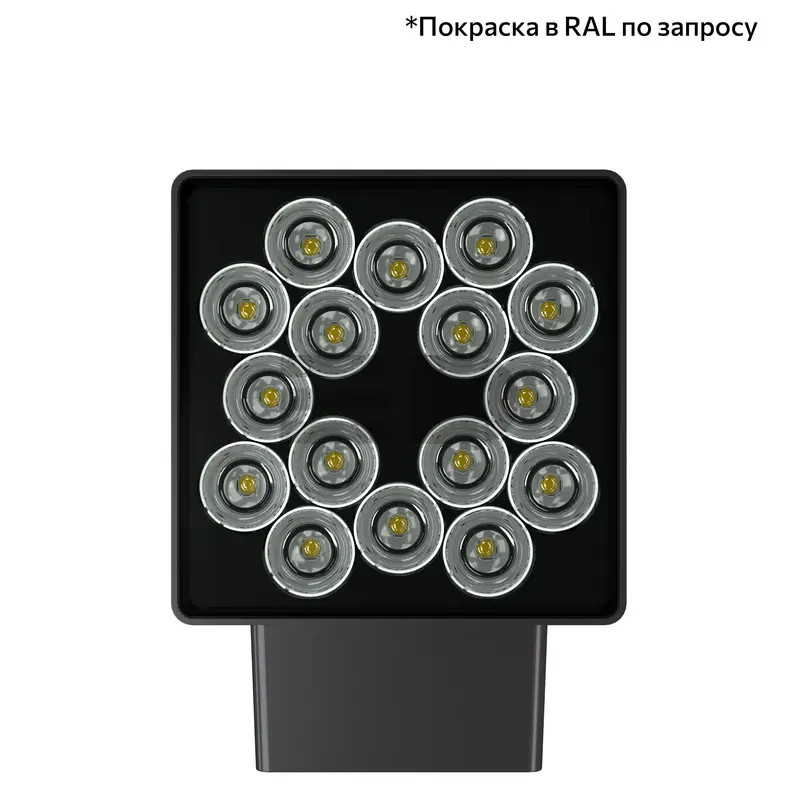Accent Cube 40 Duo CRI80 5000К 10х65° Скрытый монтаж