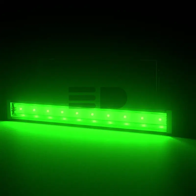 Baroque 20 500мм Green Закаленное стекло