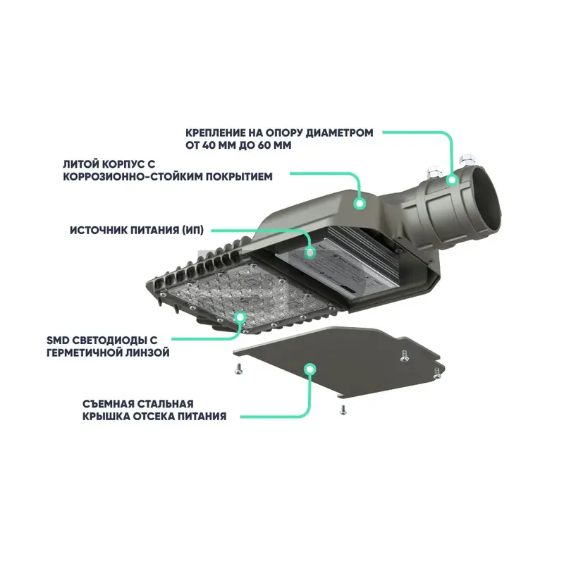 Storm Light 30 XS CRI70 5000К 135х55°