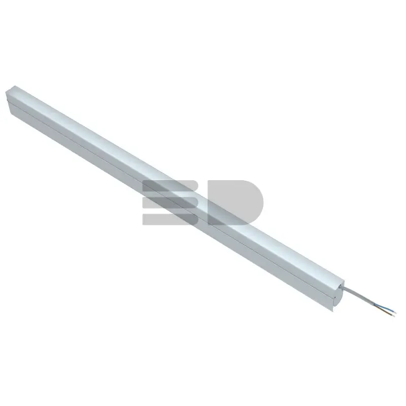 Modern ISV v2 3 1000мм (3Вт/м) 24В DC CRI80 3000К Опал (Профиль, козырек)