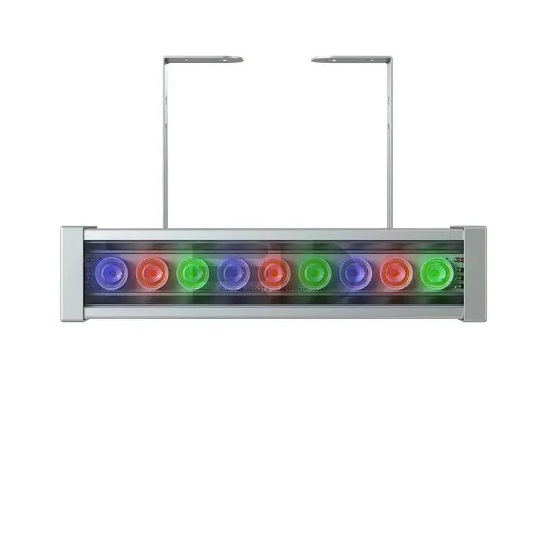 Baroque Optic 10 250мм 24-36В DC RGB DMX 50°