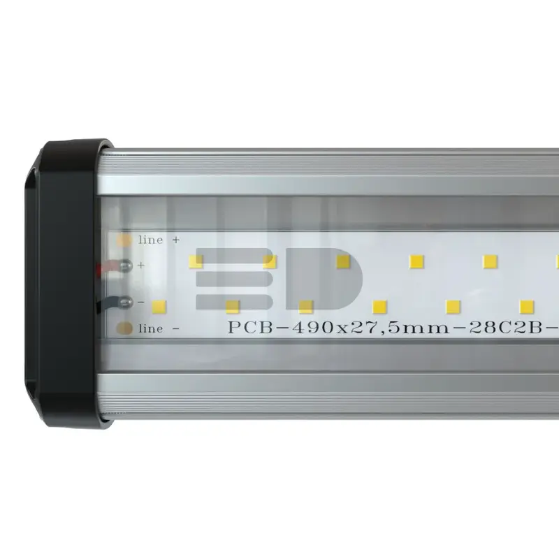 Promline Compact 80 2000мм CRI70 3000К Прозрачный