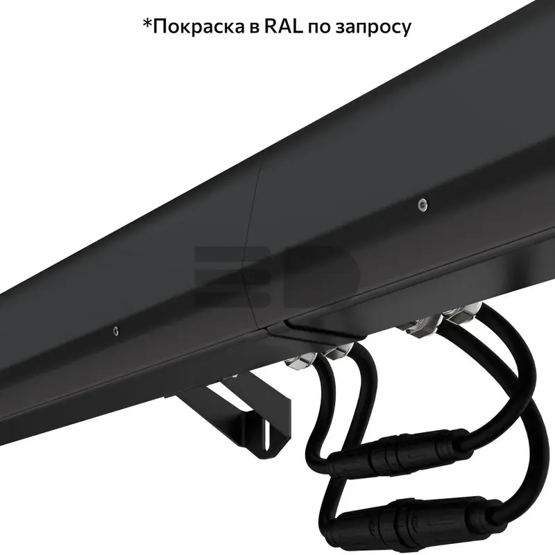 Baroque S RGBW 5 300мм 48В DC 1 пикс. DMX CRI80 5000К Опал