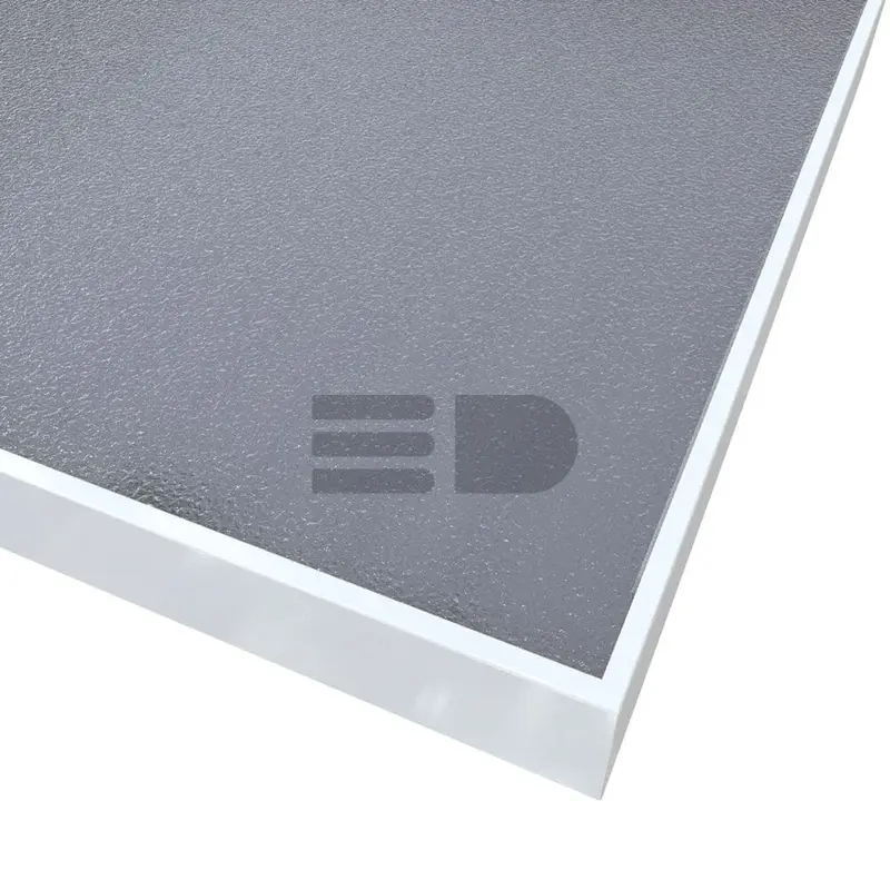 Office 36 MAX IP30 CRI80 3000К Колотый лед 595х595х80мм