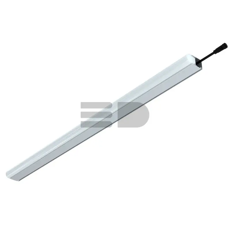 Modern ISV v2 6 1000мм (6Вт/м) 24В DC CRI80 4000К Опал (Профиль, транзитное штепсельное соединение)