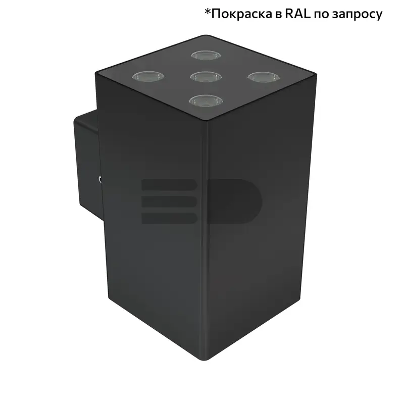 Accent Cube 10 Duo CRI80 3000К 25° Скрытый монтаж