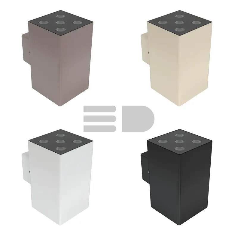 Accent Cube 20 Duo CRI80 3000К 50° Скрытый монтаж