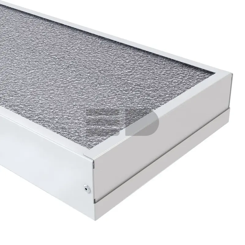 Line 40 IP30 CRI90 3000К Колотый лед 1195х180х50мм
