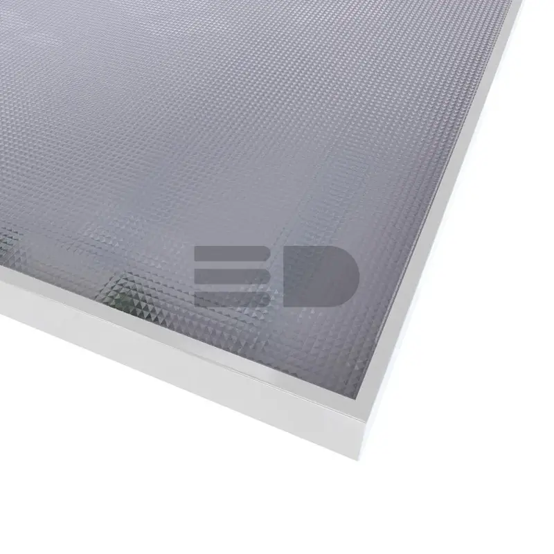Office 25 (3G) IP30 CRI80 5000К Микропризма 595х595х50мм