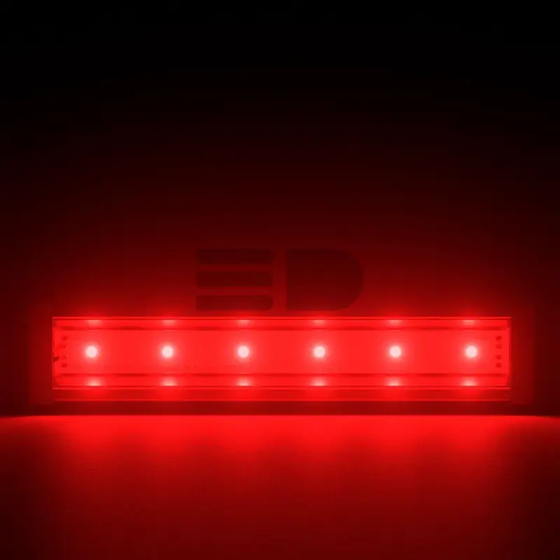 Baroque 5 300мм Red Прозрачный