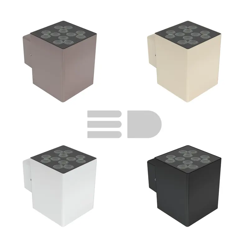 Accent Cube 24 CRI80 5000К 50° Скрытый монтаж