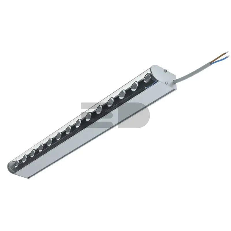 Modern ISV Optic 6 500мм (12Вт/м) 48В DC CRI80 3000К 15х60° (Профиль)
