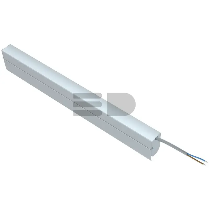 Modern ISV Optic 4 500мм (8Вт/м) 48В DC CRI80 3000К 70° (Профиль, козырек)