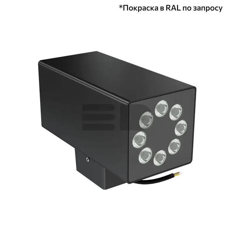 Accent Cube 32 Duo CRI80 5000К 25° Скрытый монтаж