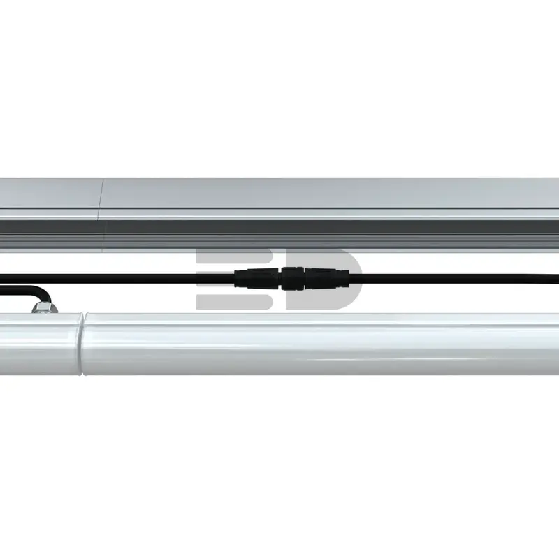 Modern ISV v2 0,5 180мм (3Вт/м) 48В DC CRI80 3000К Опал (Профиль, транзитное штепсельное соединение)