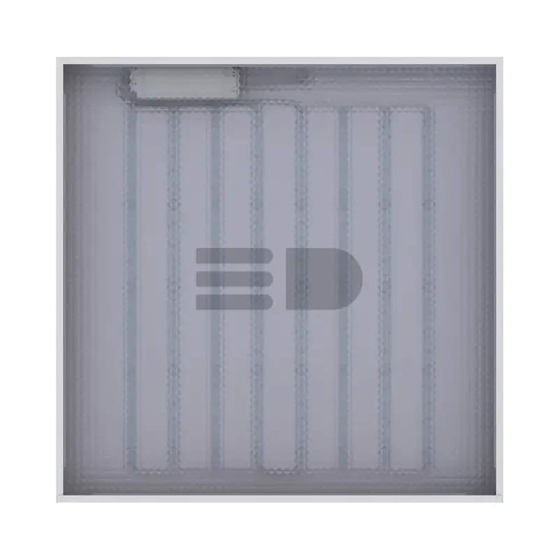 Office 80 IP30 CRI80 5000К Призма 595х595х50мм