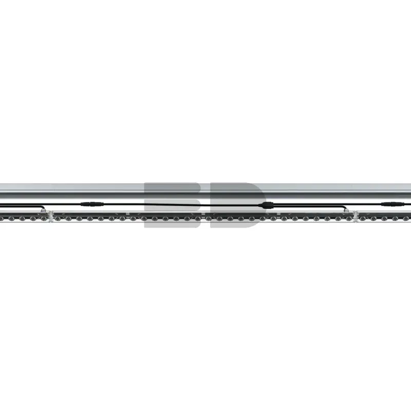 Modern ISV Optic 4 250мм (16Вт/м) 48В DC CRI80 4000К 45° (Профиль, транзитное штепсельное соединение)