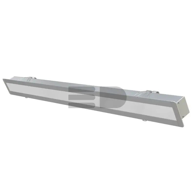 Style Встраиваемый 20 600мм CRI80 5000К Опал