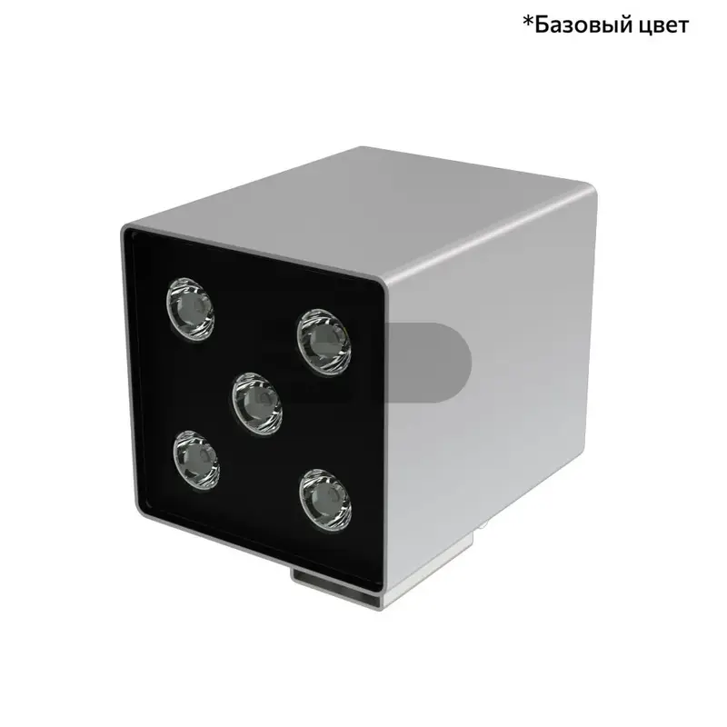 Accent Cube 10 CRI80 5000К 90° Поворотный кронштейн