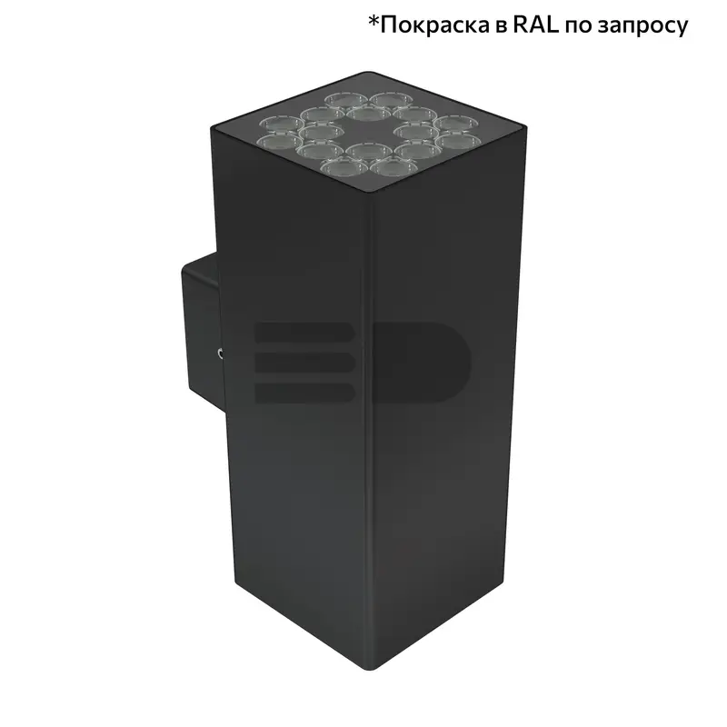 Accent Cube 48 Duo CRI80 4000К 90° Скрытый монтаж