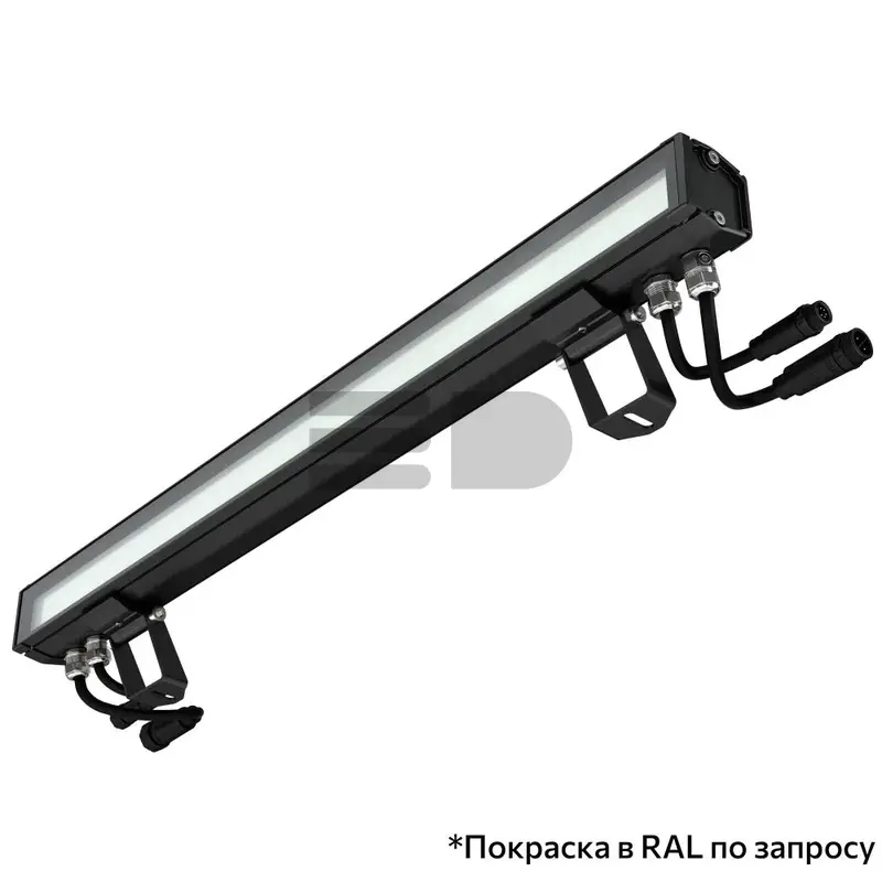 Baroque S RGBW 10 600мм 48В DC 2 пикс. DMX CRI80 5000К Опал