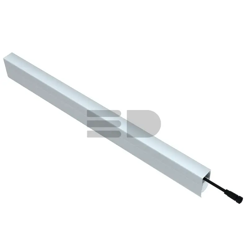 Modern ISV v2 2 675мм (3Вт/м) 48В DC CRI80 4000К Опал (Профиль, козырек, транзитное штепсельное соединение)