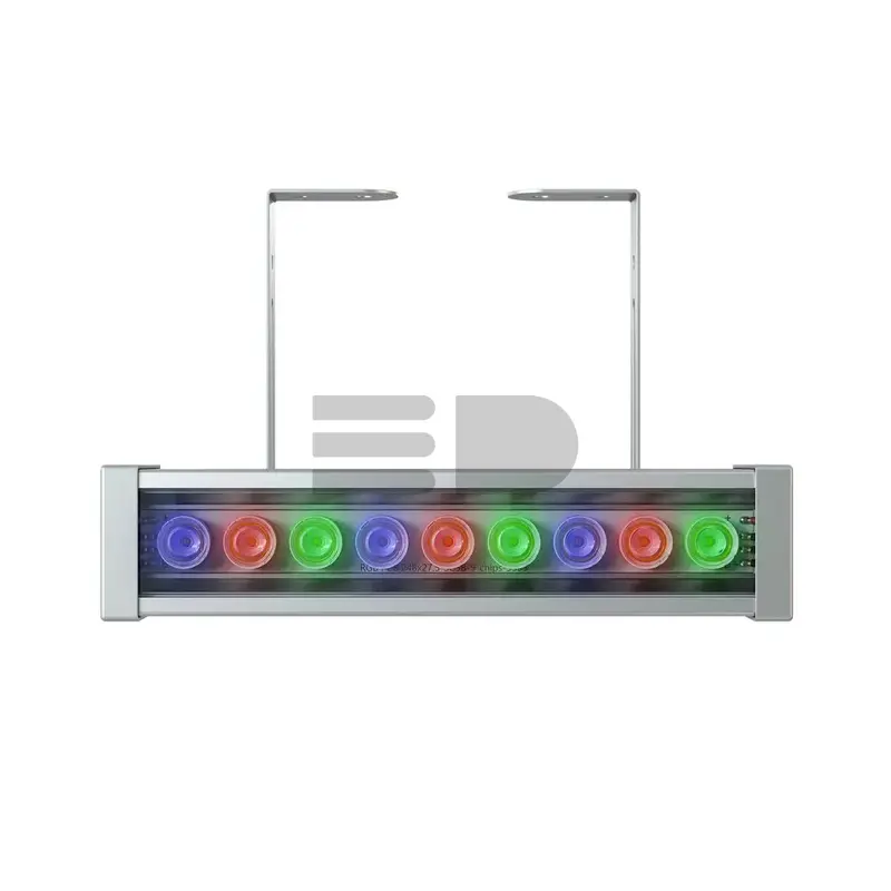 Baroque Optic 10 250мм 24-36В DC RGBW DMX CRI80 3000К 25°