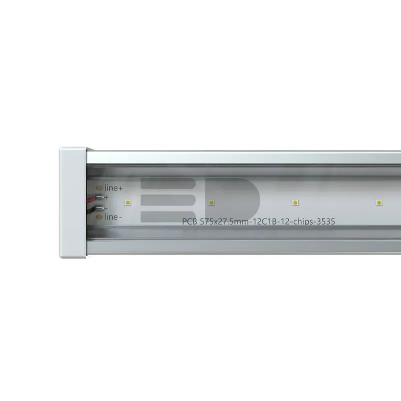 Baroque 24 600мм 48В DC CRI80 3000К Закаленное стекло