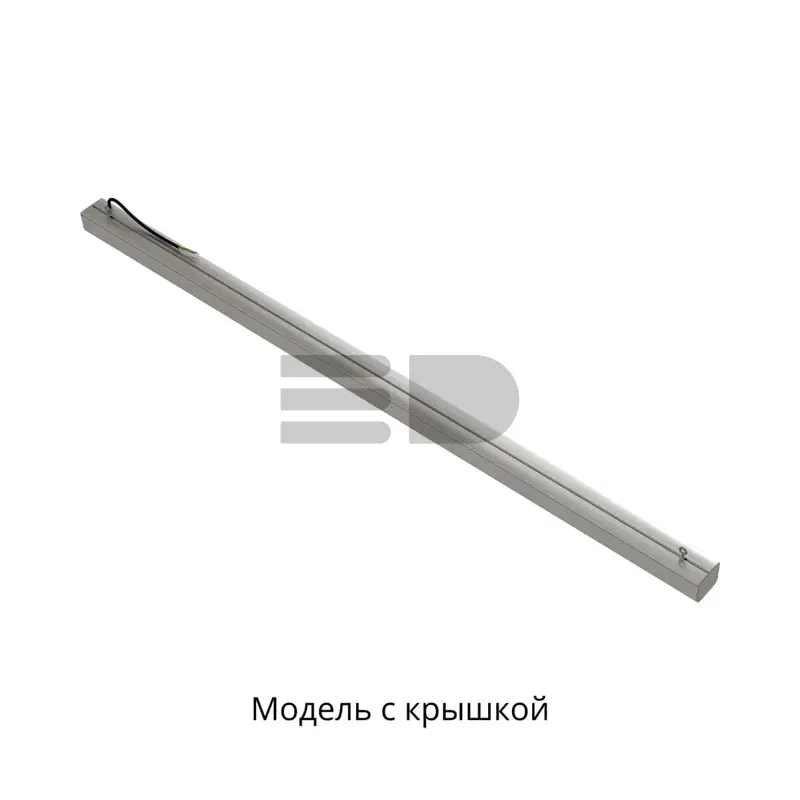 Marktline 30 1500мм IP30 CRI80 4000К Прозрачный