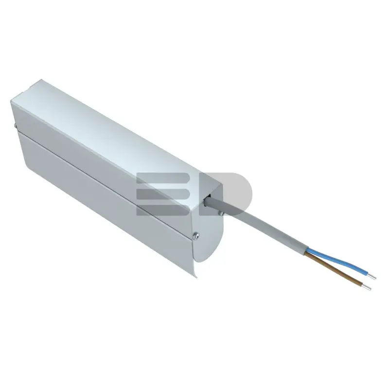 Modern ISV v2 0,5 180мм (3Вт/м) 24В DC CRI80 5000К Опал (Профиль, козырек)