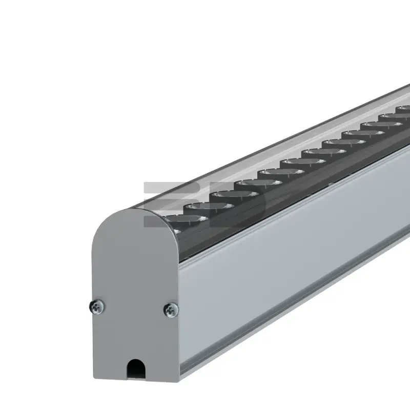Modern ISV Optic 6 500мм (12Вт/м) 48В DC CRI80 5000К 25° (Профиль)