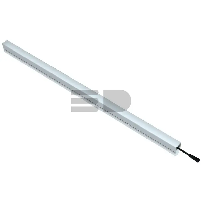 Modern ISV v2 3 1000мм (3Вт/м) 24В DC CRI80 4000К Опал (Профиль, транзитное штепсельное соединение)