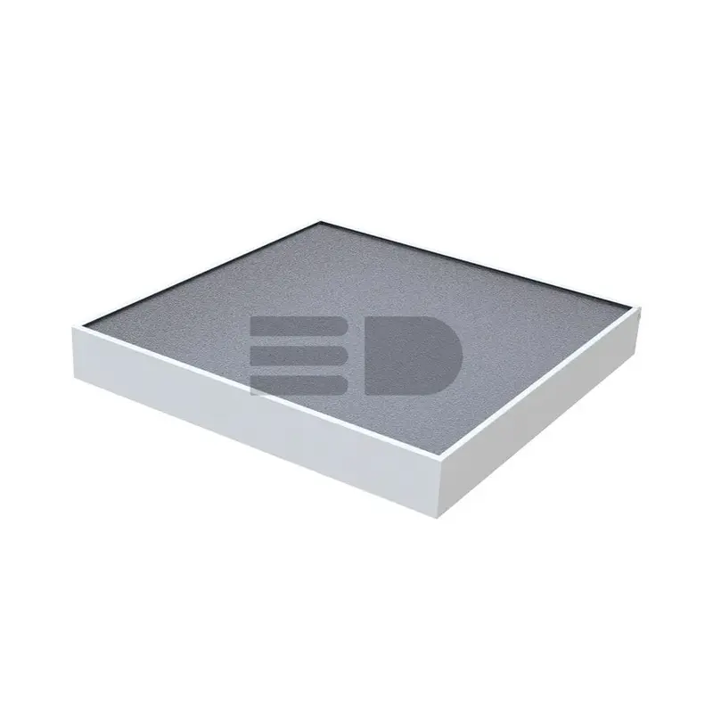 Office 30 MAX IP30 CRI90 5000К Колотый лед 595х595х80мм