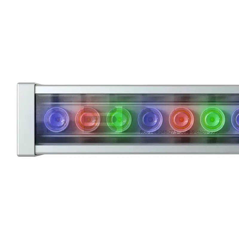 Baroque Optic 30 750мм RGBW DMX CRI80 5000К 10х65°