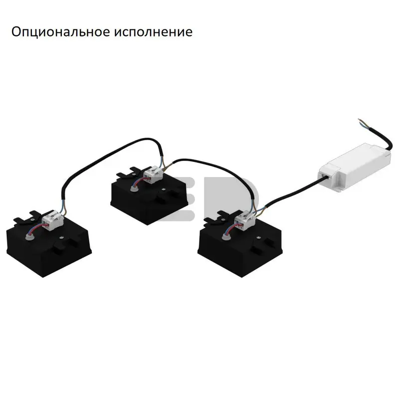 Griliato Mosaic 20 х3 IP40 CRI90 4000К Микропризма