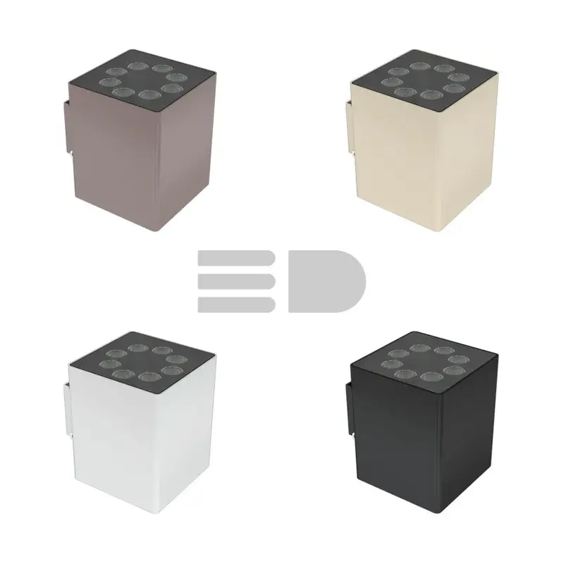Accent Cube 16 CRI80 5000К 10° Поворотный кронштейн